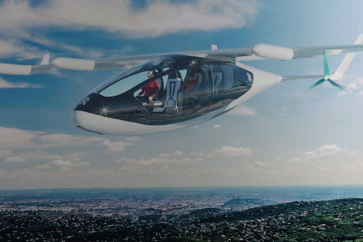 Rolls Royce to launch flying taxi by 2020