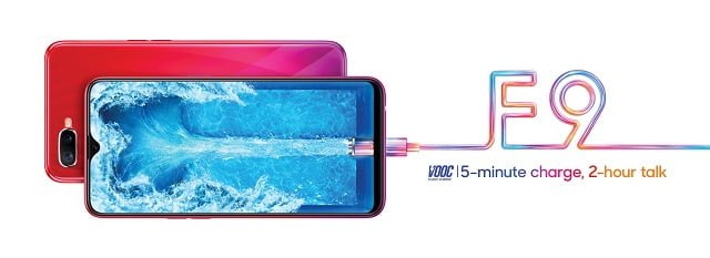 The stunning OPPO F9 is launching in Pakistan next month