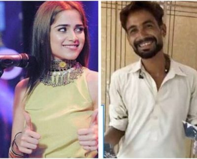 Painter viral video gets him a chance to AimaBaig's Independence Day concert in Lahore