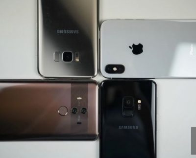 Iphone X vs Huawei Mate 10 Pro vs Galaxy s9