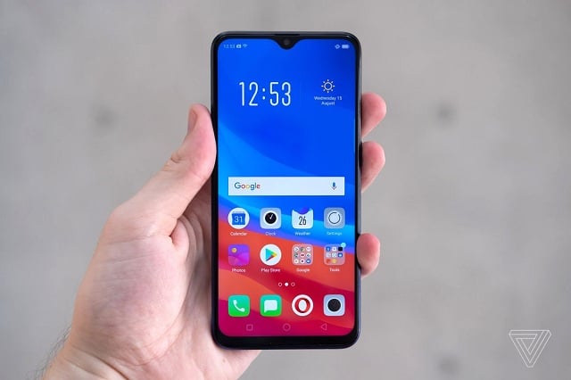 Oppo F9 with its smallest notch is the best possible smartphone design so far