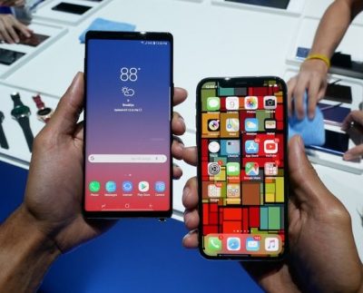 Apple’s year-old iPhone X is still outperforming Samsung’s latest Note 9