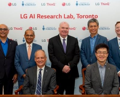 LG Set To Define Future of Artificial Intelligence at New North American Ai Research Labs