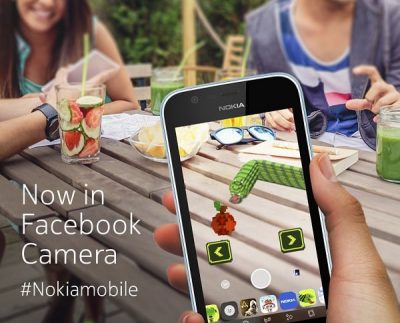 Nokia classic, Snake, comes to Facebook’s new camera AR platform