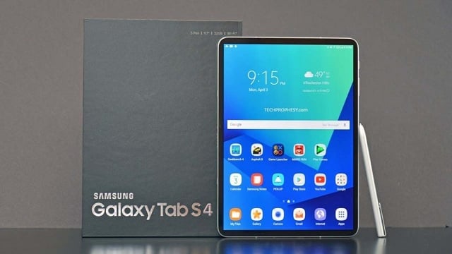 Samsung launches the Galaxy Tab S4 and tab A ahead of Galaxy Note 9 launch