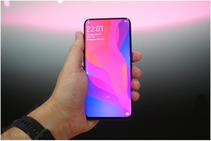Newly Launched OPPO Find X with specs bound is a real futuristic phone