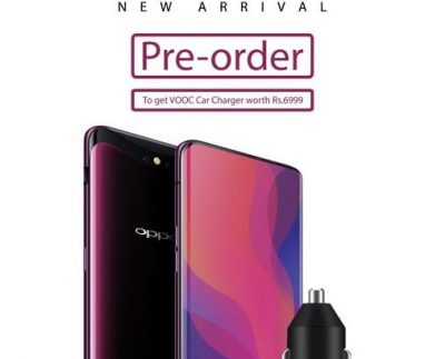 Wait is Over OPPO kicks off the first sale of futuristic Find X across Pakistan