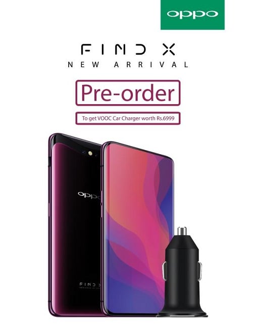 Wait is Over OPPO kicks off the first sale of futuristic Find X across Pakistan