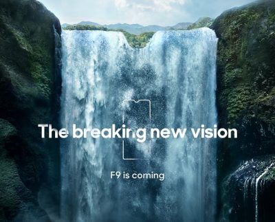 Upcoming OPPO F9 – Industry’s First handset with a Water drop Screen