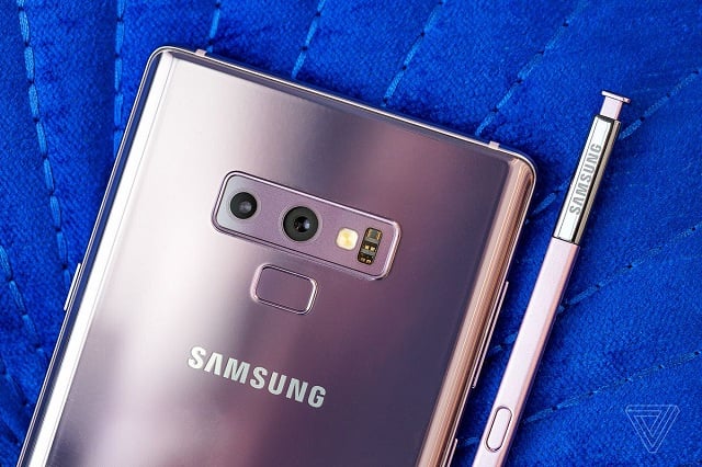 The elusive Samsung Galaxy Note 9 all set to sweep the shelves