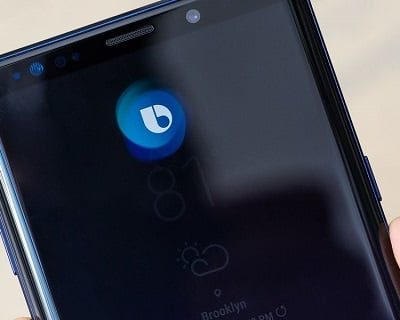 Bixby can’t be turned off on the Note 9