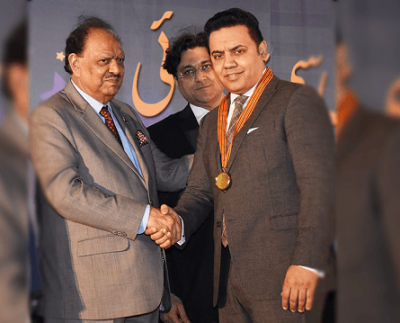 President of Pakistan presents Wi-tribe with Technology Innovation Award