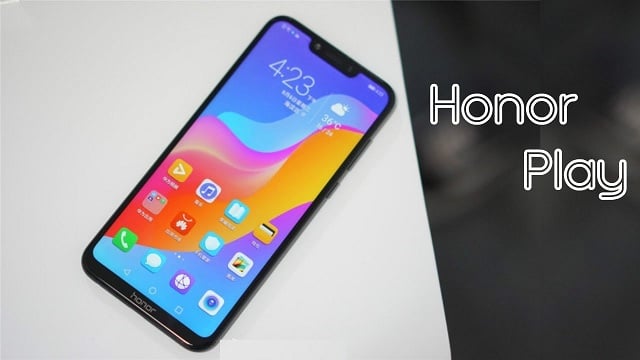 Honor Play price confirmed; other specs known too