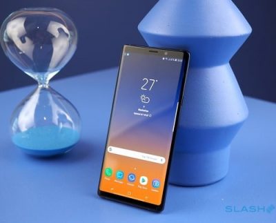 The Note 9 has Samsung best cooling system