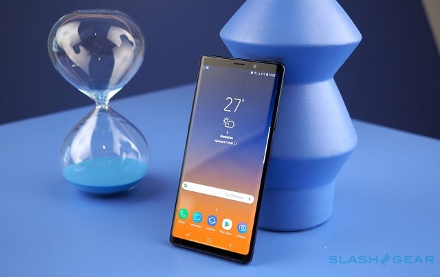 The Note 9 has Samsung best cooling system