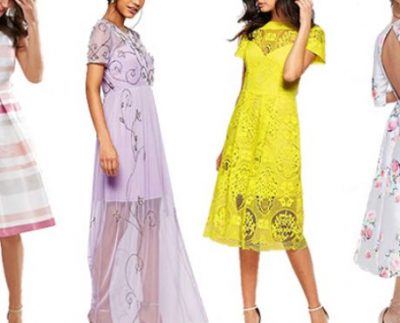 What to wear as a wedding guest; summers!