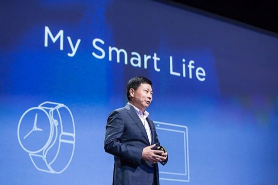 The Huawei CEO explains how it takes to beat giants