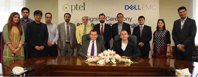 PTCL enters into Enterprise Class Infrastructure Solutions Provider Agreement with Dell EMC