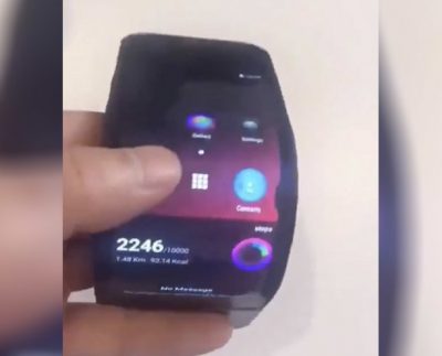Here is the first foldable smartphone prototype by Lenovo (video)