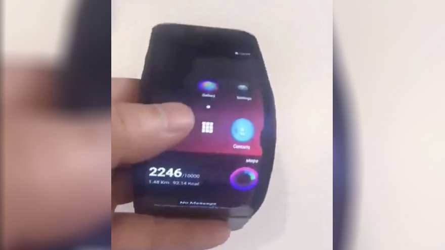Here is the first foldable smartphone prototype by Lenovo (video)