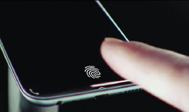 Finally a Samsung phone to come with an In-display fingerprint scanner?