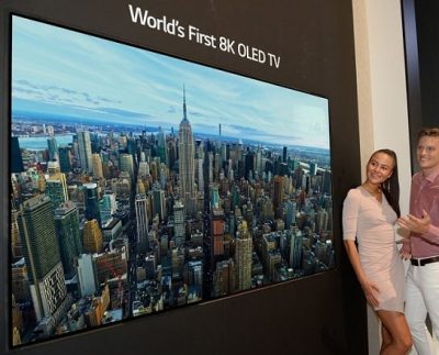 LG Introduces World’s First 8K OLED TV at IFA