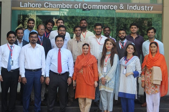 Maverix Digital and Lahore Chamber of Commerce Conducted Training on How to Double your Revenue Digitally, at LCCI