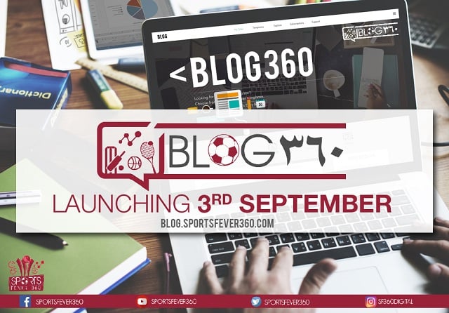 Sportfever360 launched Pakistan First Sports portal “Blog360”
