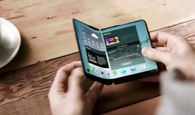 World only foldable phone to hit the stands soon….