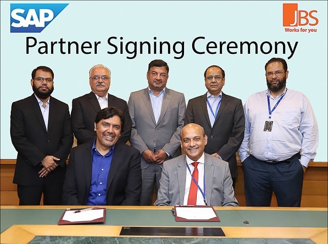 JAFFER BUSINESS SYSTEMS (JBS) PARTNERS WITH SAP