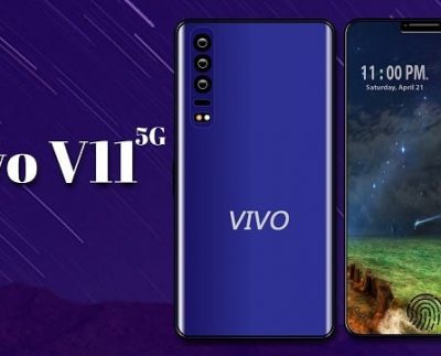 Vivo V11 to come with an inbred Fingerprint scanner