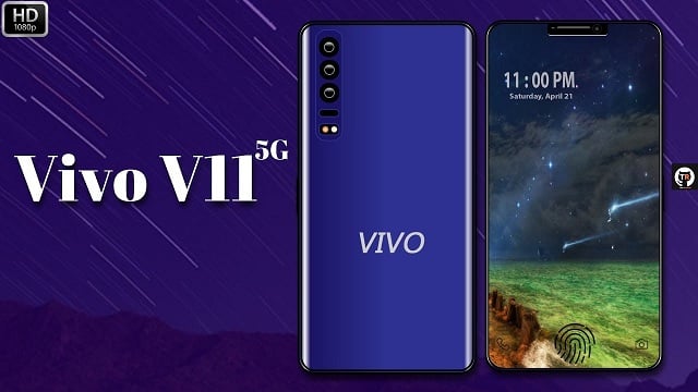 Vivo V11 to come with an inbred Fingerprint scanner