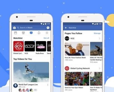Facebook rolls out its watch video service worldwide
