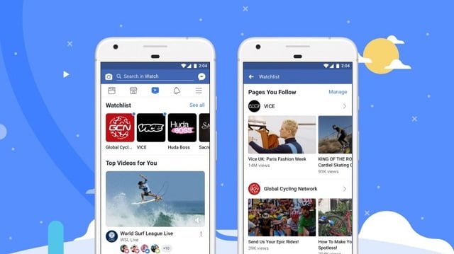 Facebook rolls out its watch video service worldwide