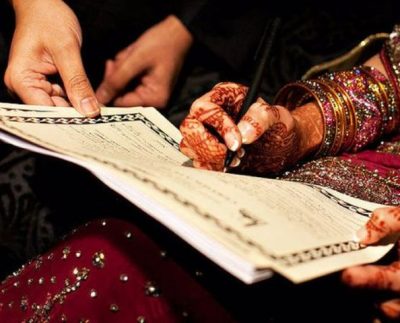 Nikahnama giving divorce rights to women isn’t being considered: CII