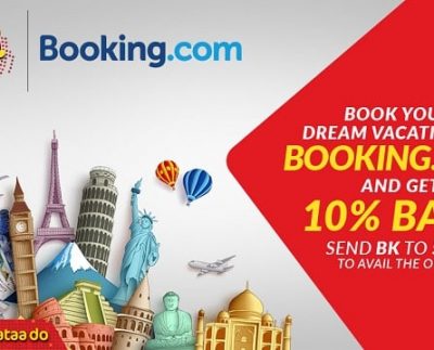 Jazz offers discounts with Booking.com