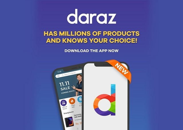The New Daraz App has millions of products and knows your choice