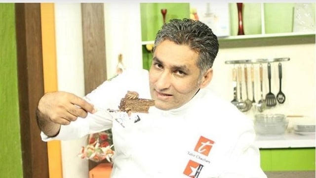 The famous chef Tahir Chaudhry dies of cardiac arrest