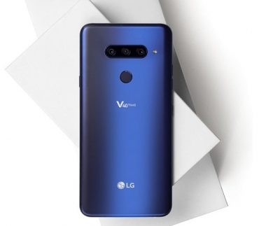 LG Delivers Ultimate Five Camera Smartphone with LG V40 ThinQ