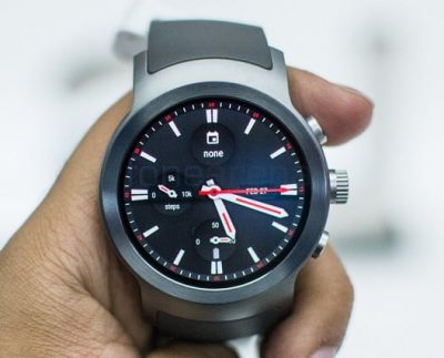 LG Watch W7 to be launched alongside the LG V40 ThinQ?