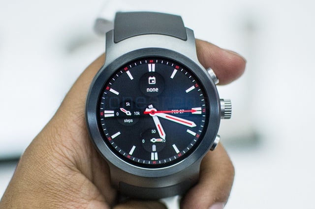 LG Watch W7 to be launched alongside the LG V40 ThinQ?