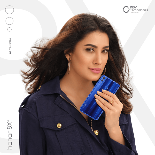 Go beyond limits with the Honor 8x, now in Pakistan