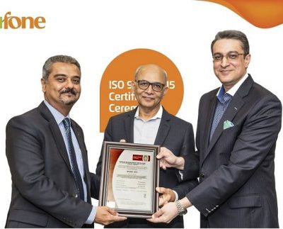 Pakistani Telecom Company achieves ISO 9001:2015 by Bureau Veritas (BV)