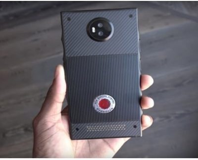 Red tell its users about the features its first Holographic Hydrogen One Smartphone.