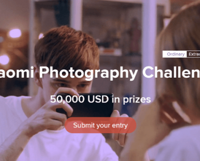 Win $50,000 with your Xiaomi MI phone camera