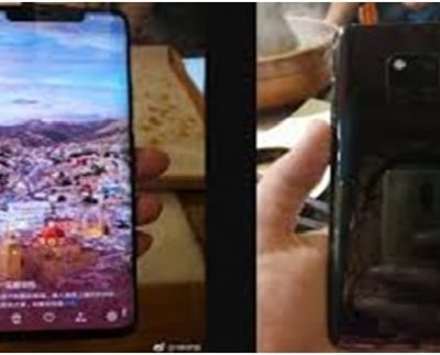 Hands-on Images of Huawei Mate 20 Pro have seemed to be leaked on the Internet.