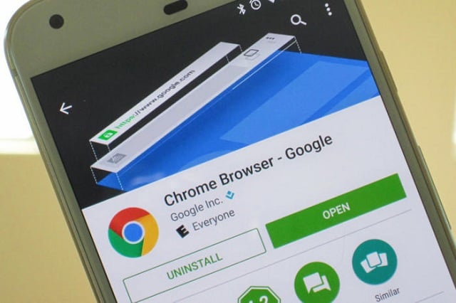A good number of Android devices won’t be Able to run chrome!