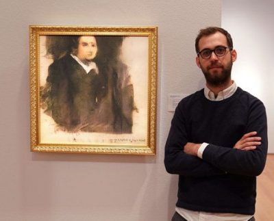 This artwork produced using artificial intelligence auctioned for $432,500