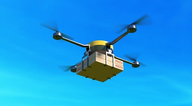 Uber sets its target date to build drones for food delivery service