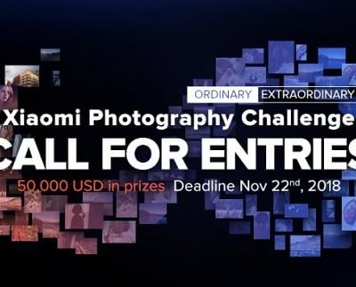 Chance to win $50,000 with Xiaomi Photography Challenge